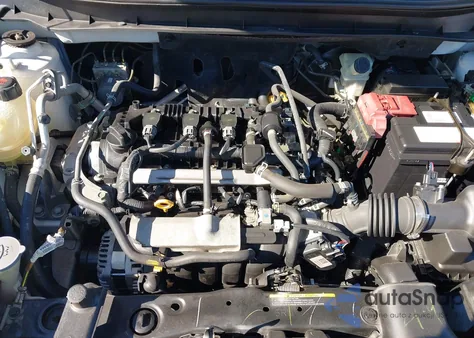 2020 Nissan Kicks S Xtronic Cvt из США, поврежденный, VIN 3N1CP5BV2LL540670